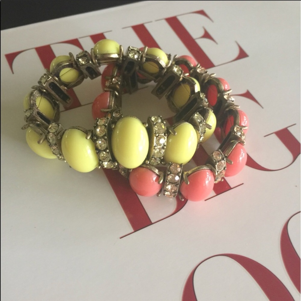 2 J. Crew bracelets